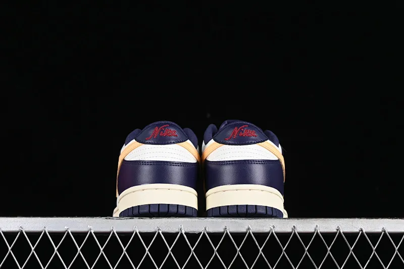 All categories Nk SB Dunk series Nk SB Dunk Low low-top sneakers Nk Dunk Low Retro "Navy Blue" purple gold white SB low-top casual sneakers FV8106-181